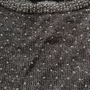 DKNY Beaded Top
